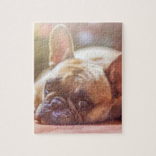 french bulldog jigsaw puzzle