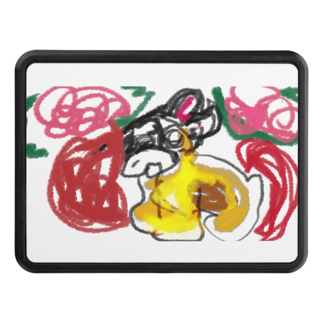 french bulldog  joy hitch cover (Front)