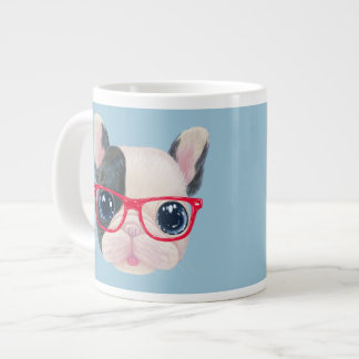 French bulldog jumbo coffee mug