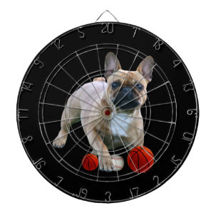 French Bulldog Jump French Bulldog Dart Board