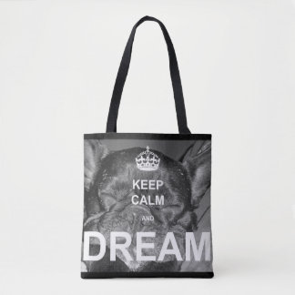 French Bulldog Keep Calm Tote Bag