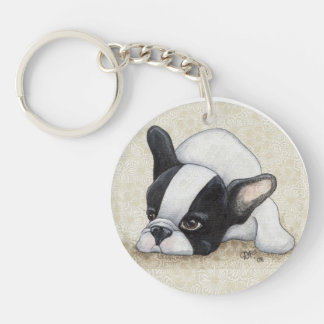French Bulldog Keychain