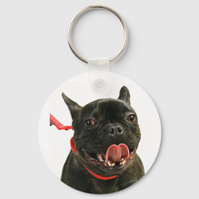 French Bulldog Keychain (Front)