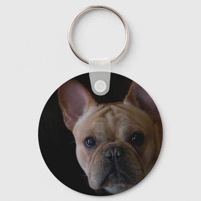 French Bulldog Keychain (Front)