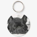 French Bulldog Keychain