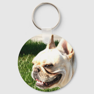 French Bulldog Keychain