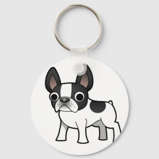 french bulldog keychain