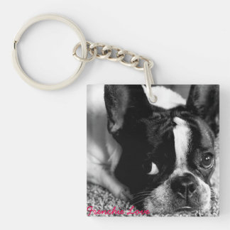 French Bulldog Keychain