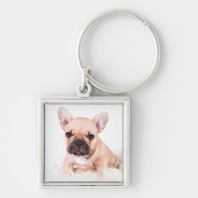 French Bulldog Keychain (Front)