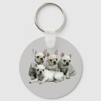 French Bulldog Keychain