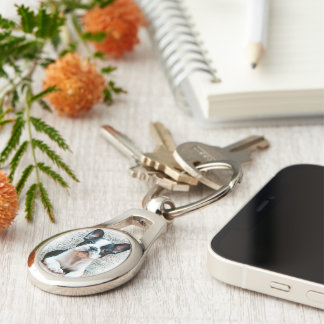French Bulldog Keychain