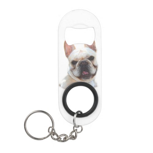 French Bulldog Keychain Bottle Opener