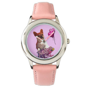 French Bulldog Kids Watch