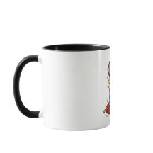French Bulldog King Mug Cute Frenchie Dog Gift