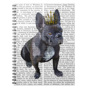 French Bulldog King Notebook