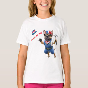 French Bulldog Labor Day French Bulldog T-Shirt