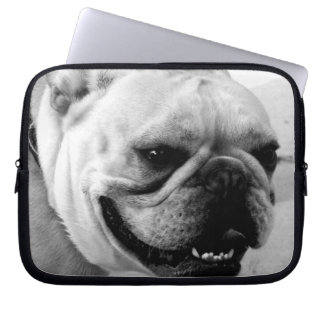 French Bulldog Laptop Sleeve