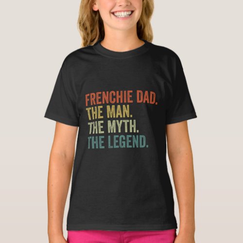 French Bulldog Legend Myth Dog T_Shirt