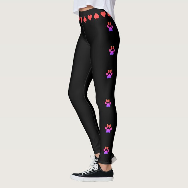 French Bulldog Leggings (Left)