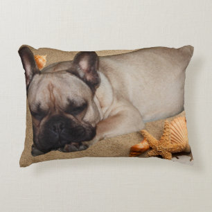 French Bulldog Leisure French Bulldog Accent Pillow