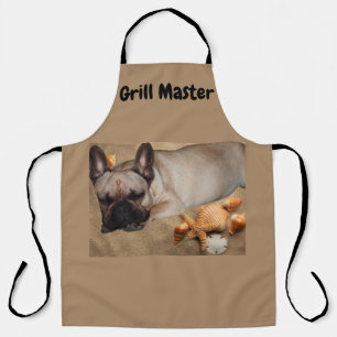 French Bulldog Leisure French Bulldog Apron