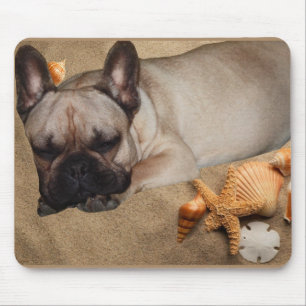 French Bulldog Leisure French Bulldog Mouse Pad