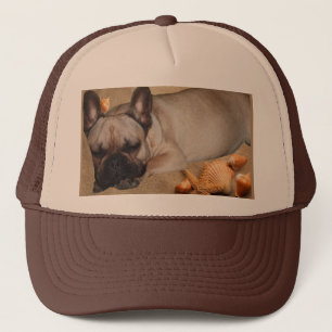 French Bulldog Leisure French Bulldog Trucker Hat