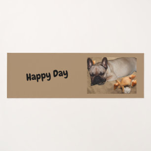 French Bulldog Leisure French Bulldog Yoga Mat