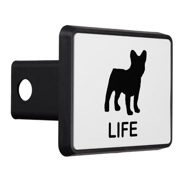 french bulldog life hitch cover (Right)