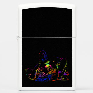 french bulldog lighter zippo