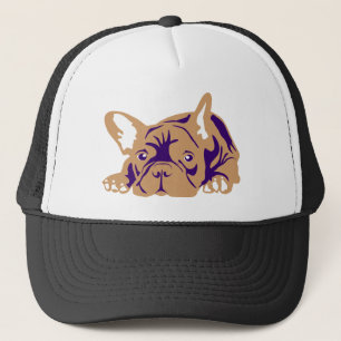 French Bulldog Logo Trucker Hat