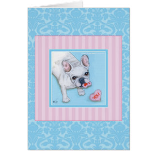 French Bulldog Love 1 Cards