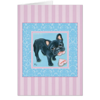 French Bulldog Love 2 Cards