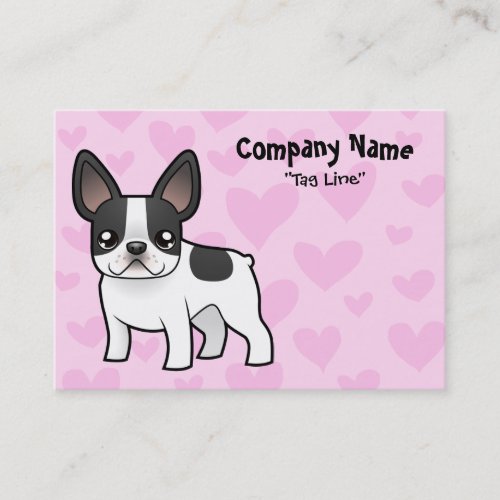 French Bulldog Love Business Card Templates