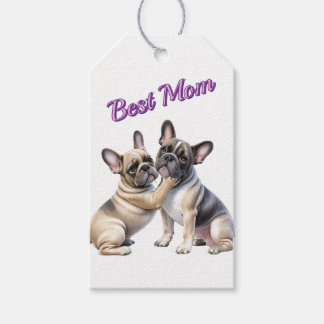 French Bulldog Love French Bulldog  Gift Tags