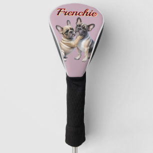 French Bulldog Love French Bulldog Golf Head Cover