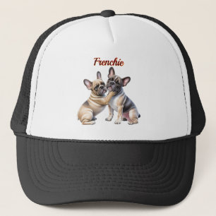 French Bulldog Love French Bulldog  Trucker Hat