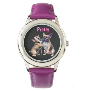 French Bulldog Love French Bulldog Watch