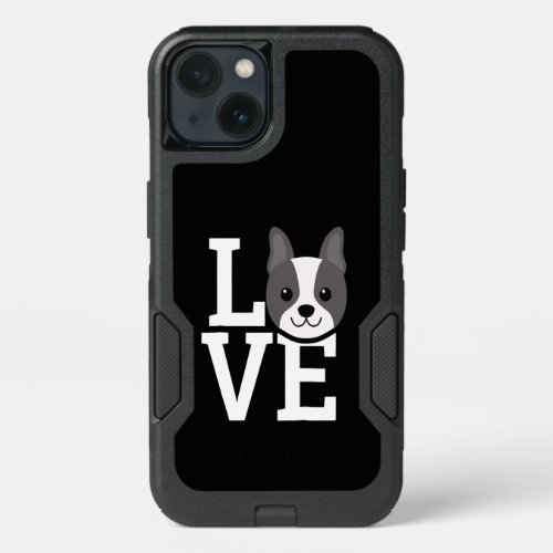 French Bulldog  Love Frenchie Good Gift Dog Lover iPhone 13 Case