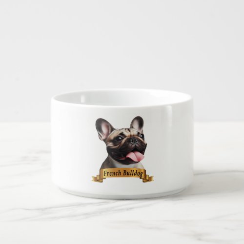 French Bulldog love friendly cute sweet dog Bowl