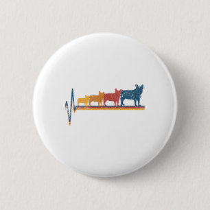 French Bulldog Lover Button