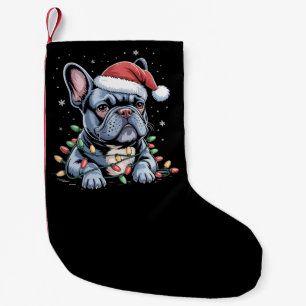 French Bulldog Lover Frenchie Christmas Hat Xmas Small Christmas Stocking