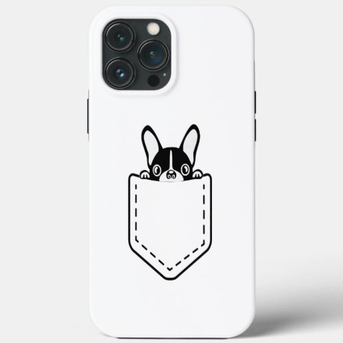 French Bulldog Lover Funny Dog Lover iPhone 13 Pro Max Case