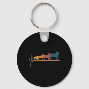 French Bulldog Lover Keychain