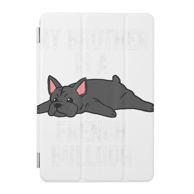 French Bulldog Lover Lover iPad Smart Cover (Front)