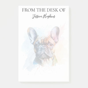 French Bulldog Lover Monogrammed Notes