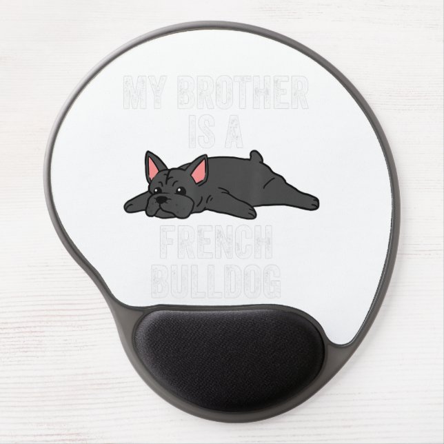 French Bulldog  Lover Mousepad Essential Mousepad (Front)