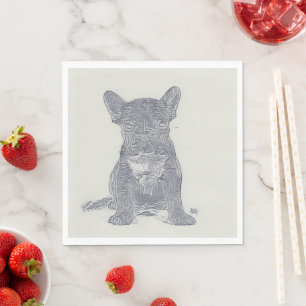 French Bulldog Lover Napkins