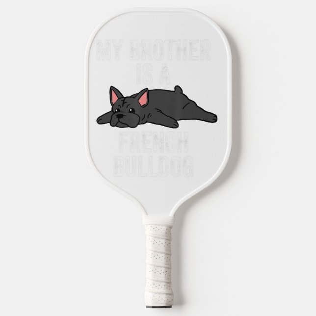 French Bulldog Lover Padde Pickleball | Cute Itém  Paddle (Front)