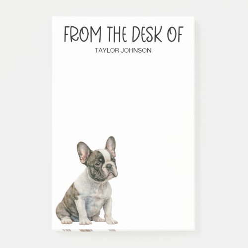 French Bulldog Lover Post_it Notes